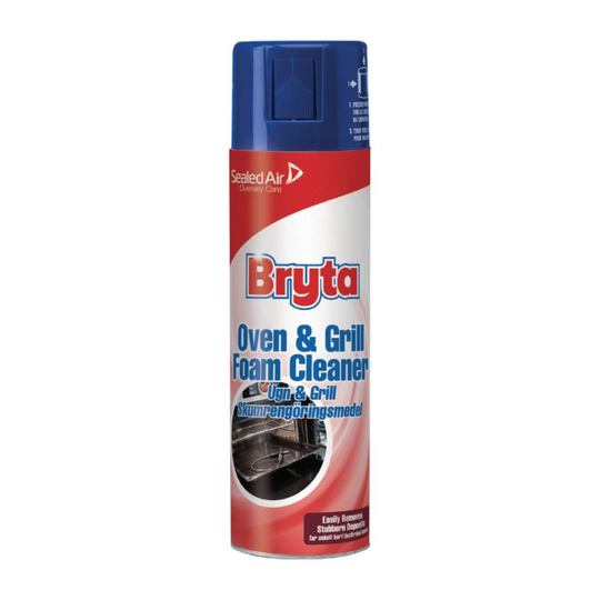 Bryta Foam Grill and Oven Cleaner Ready To Use 500ml - [GH490]