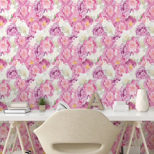 Whipton Matte Peel & Stick Wallpaper Roll