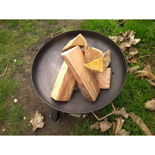 Rodessa Steel Charcoal/Wood Burning Fire Pit