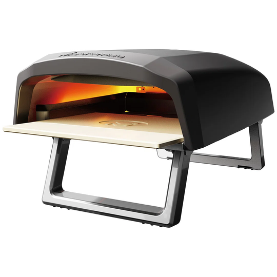 Masterpro 12 Inch Portable Gas Pizza Oven With Pizza Peel And Carry Bag