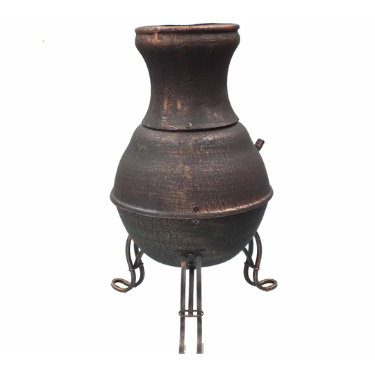 Billie Small Cast Iron Chimenea