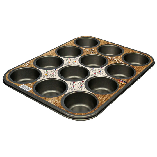 12 Cup Non-Stick Muffin Pan