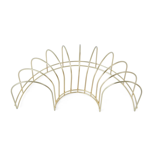 OYOY OYOY dish rack 15.5x31 cm brass