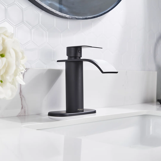 Waterfall Tap with Waste
