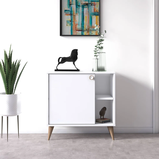 Bridgwater 1 - Door Cabinet Accent Chest