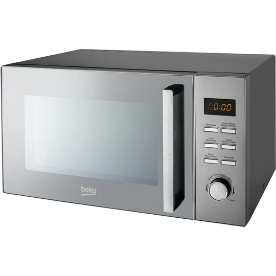 Beko Silver Convection Microwave with Grill