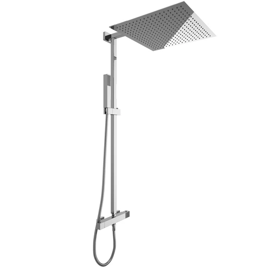 Kayce Thermostatic Shower with Dual Shower Head