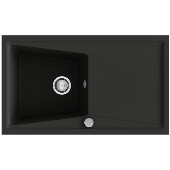 Angelina Single Bowl Inset Kitchen Sink