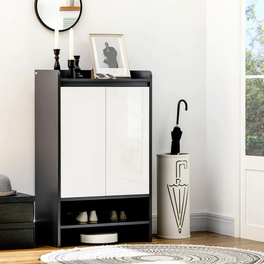 15 Pair Shoe Storage Cabinet