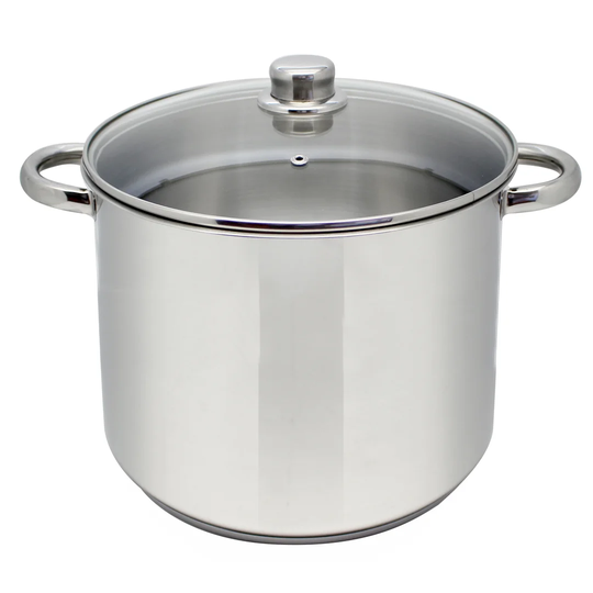 15 L Stock Pot with Lid