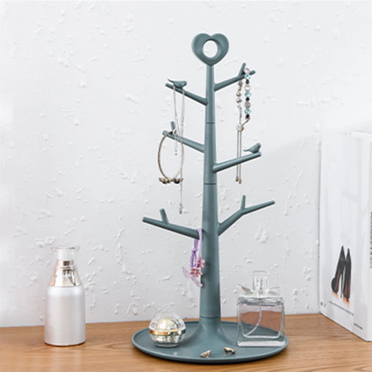 Mug Holder Tree, Pretty Coffee Mug Tree Mug Holder Tree, Tea Cup Storage Rack Countertop, Multipurpose Display Tree Shaped Stand Mug Coffee Cups Stand