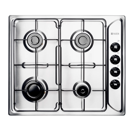 4 Ring Gas Hob