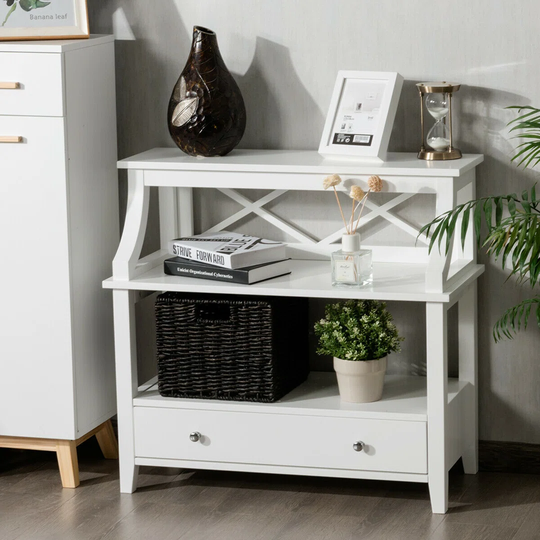 Solana Side Table with Storage