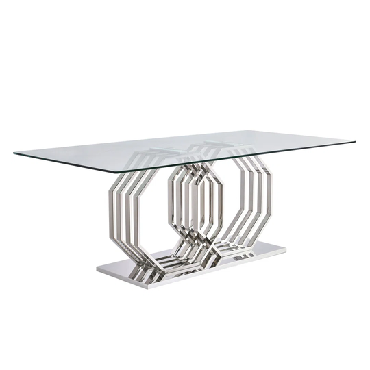 Gamelin 200Cm Trestle Dining Table