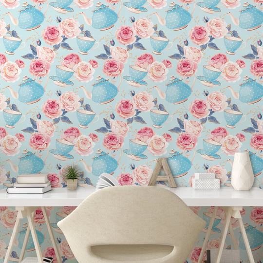 Maumelle Matte Peel & Stick Wallpaper Roll