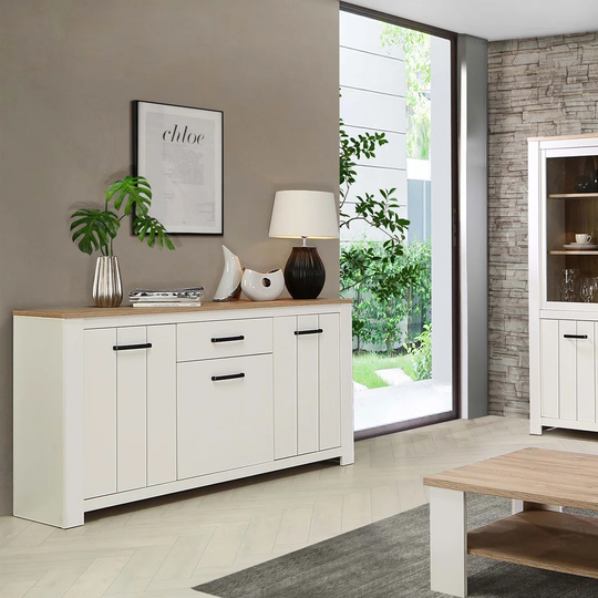 161 Cm Wide 1 Drawer Sideboard