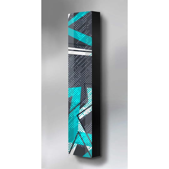 Evanna Swiveling Kitchen Pantry