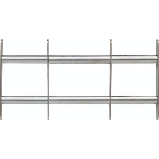 500mm - 650mm x 300mm Adjustable Window Grill