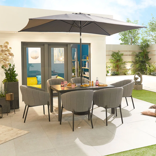 Tunkhannock 6 Seater Dining Set