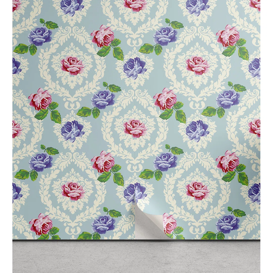 Bellmont Matte Peel & Stick Wallpaper Roll