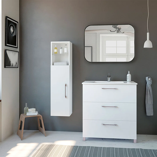 Tanisha 813mm Free-standing Single Vanity Unit
