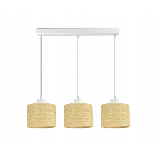 Acad 3 - Light Kitchen Island Drum Pendant