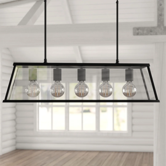Jasper 5 - Light Kitchen Island Pendant