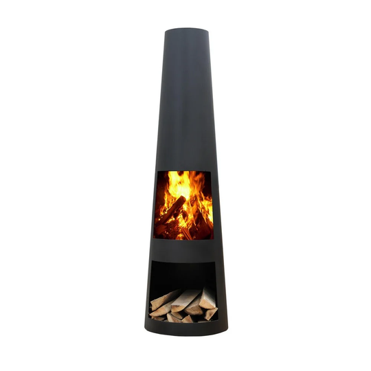 Saunderson Wood Burning Chiminea