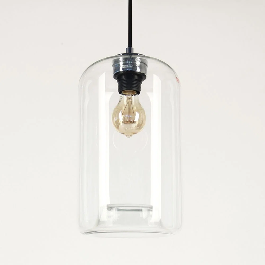 Janee 3 - Light Kitchen Island Jar Pendant
