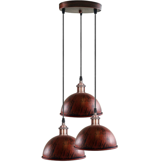 Ashburton 3 - Light Cluster Dome Pendant