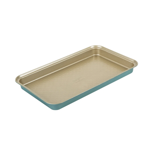 Prestige - Nadiya - 13" X 7" / 33Cm X 18Cm Brownie Tin - Non Stick - PFOA Free Interior - Dishwasher Safe - 10 Year Guarantee.