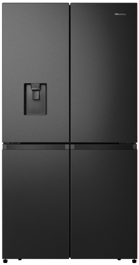 Hisense RQ758N4SWF1 Fridge Freezer - Black