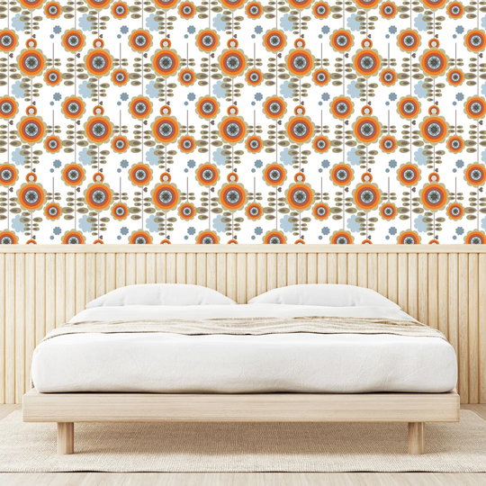 Sciotodale Matte Peel & Stick Wallpaper Roll