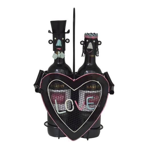 Clelia 2 Bottle Tabletop Wine Rack
