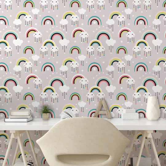 Crampton Peel & Stick Matte Wallpaper Roll