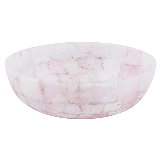 Breanna Rose Quart Circular 430mm Countertop Basin