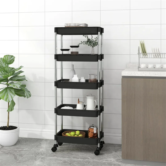 Mancheer 40 Cm Iron Kitchen Trolley