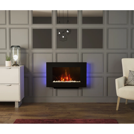 Azonto Wall Hung Electric Fire