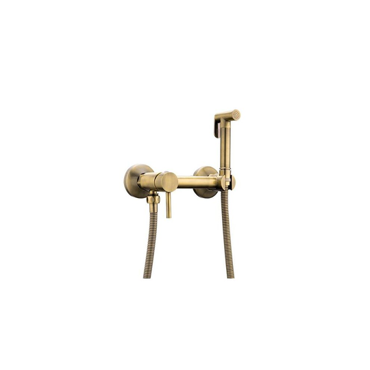 (F7503-4) wall mount Bidet Faucets, Brass Bathroom-shower tap bidet, toilet sprayer-washer tap mixers, muslim shower ducha higienica
