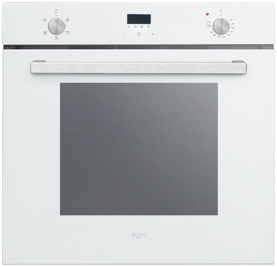 Bush RLWFOX Built In Single Electric Oven - White
