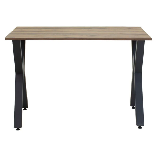 Primeau 110Cm Iron Dining Table