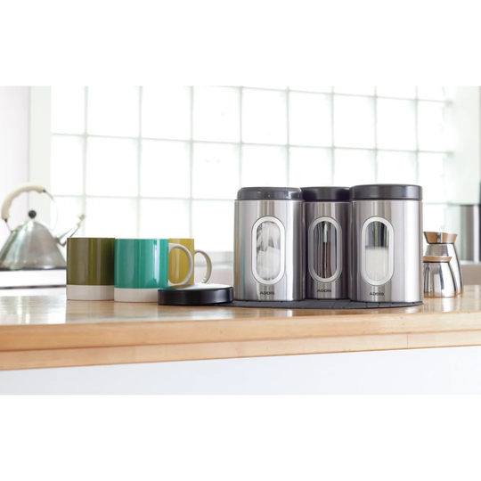 4 Piece Bread Bin Set