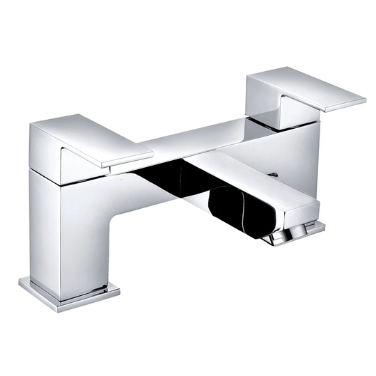 Lafave Deck Mounted Roman Bath Tap