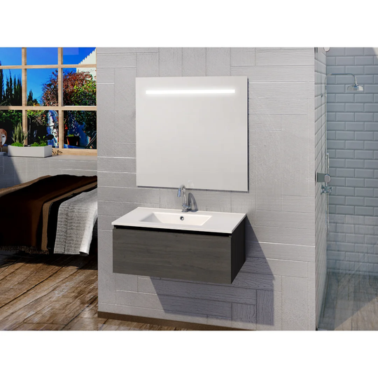 Kyree 800mm Wall Mount Single Vanity Unit
