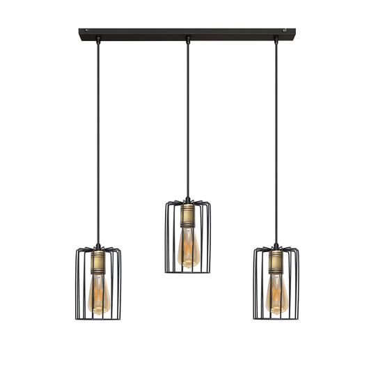 Eulalie 3-Light Kitchen Island Pendant