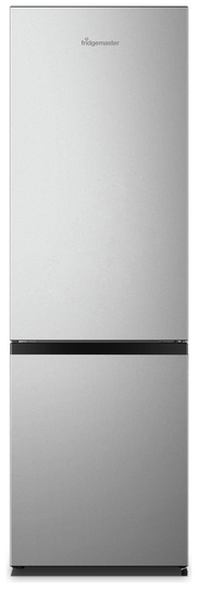 Fridgemaster MC55265AFS Fridge Freezer - Silver