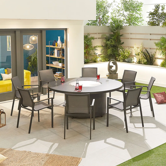 Fikayomi 8 Seater Dining Set