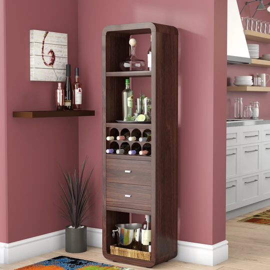 Port Augusta Bar with Wine Storage