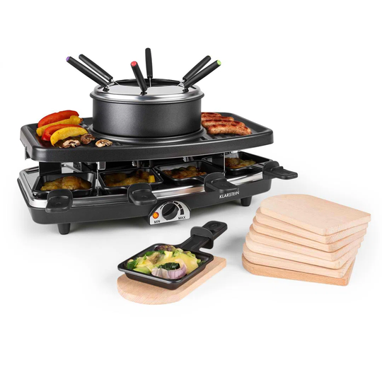 Entrecote and Coaster Raclette Set with Lid