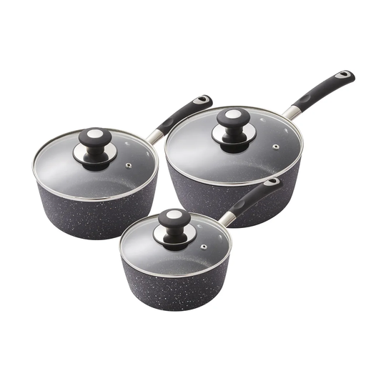 Tower 3 Pieces Aluminium Non Stick Cookware Set